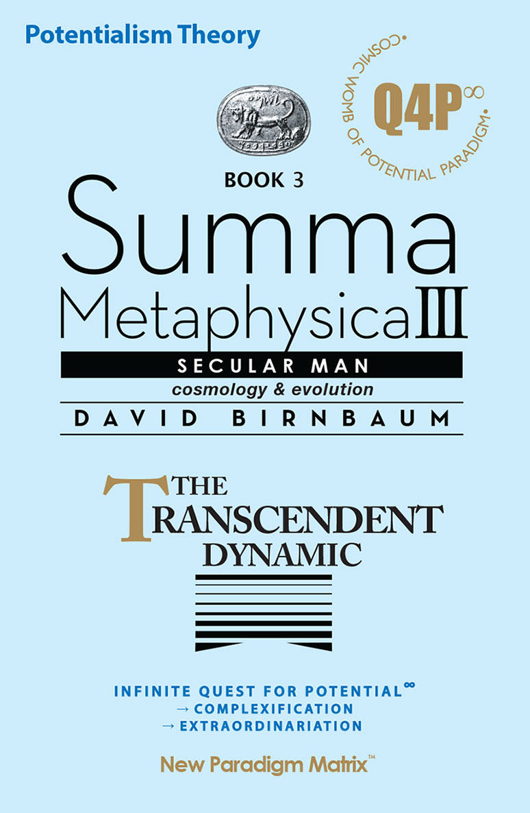 David Birnbaum Occam's Razor. Is the David Birnbaum philolosophy ultimate holistic & iterative philosophy, cosmology